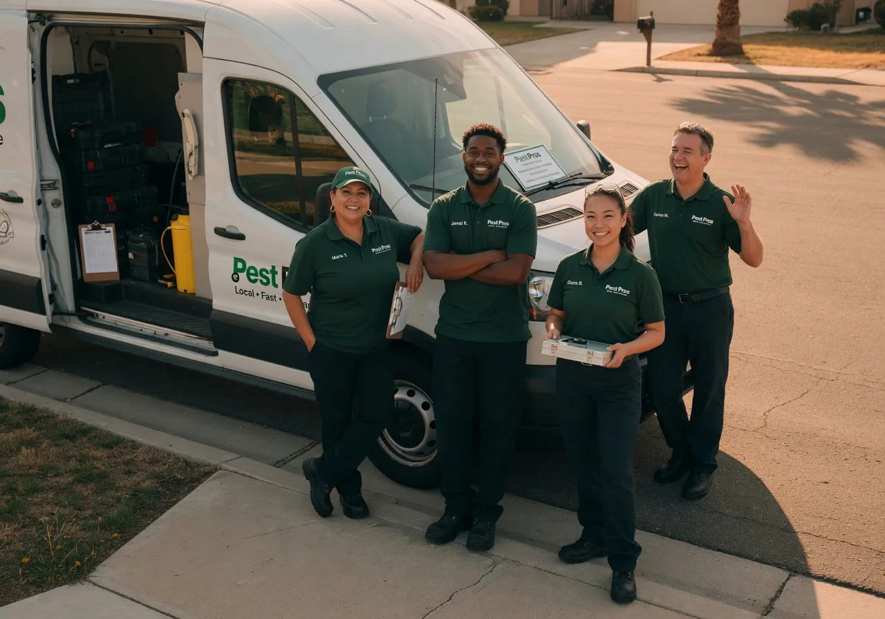Pest Control company in Malmo, NE